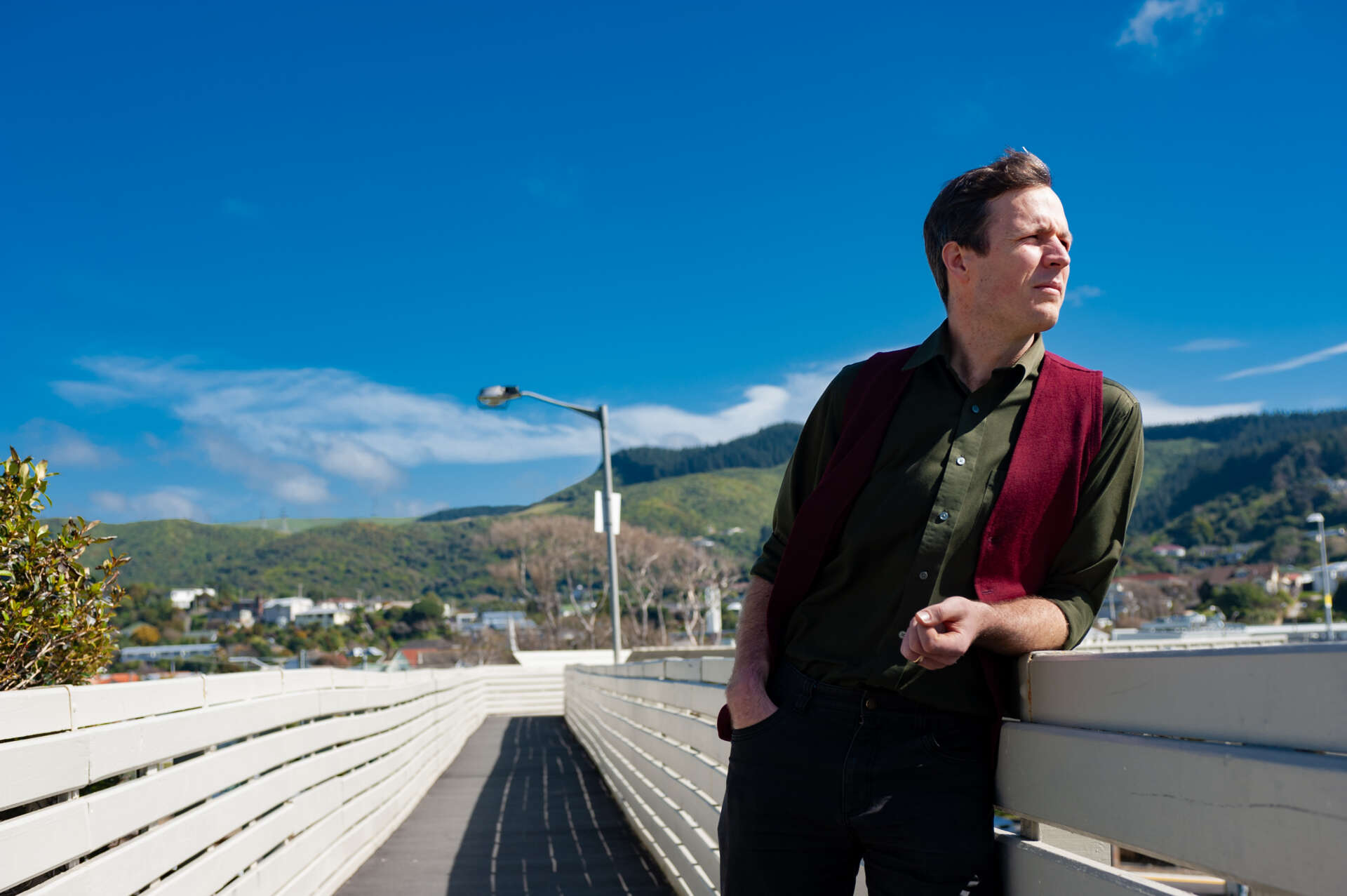 John Dennison In Tawa, 2014