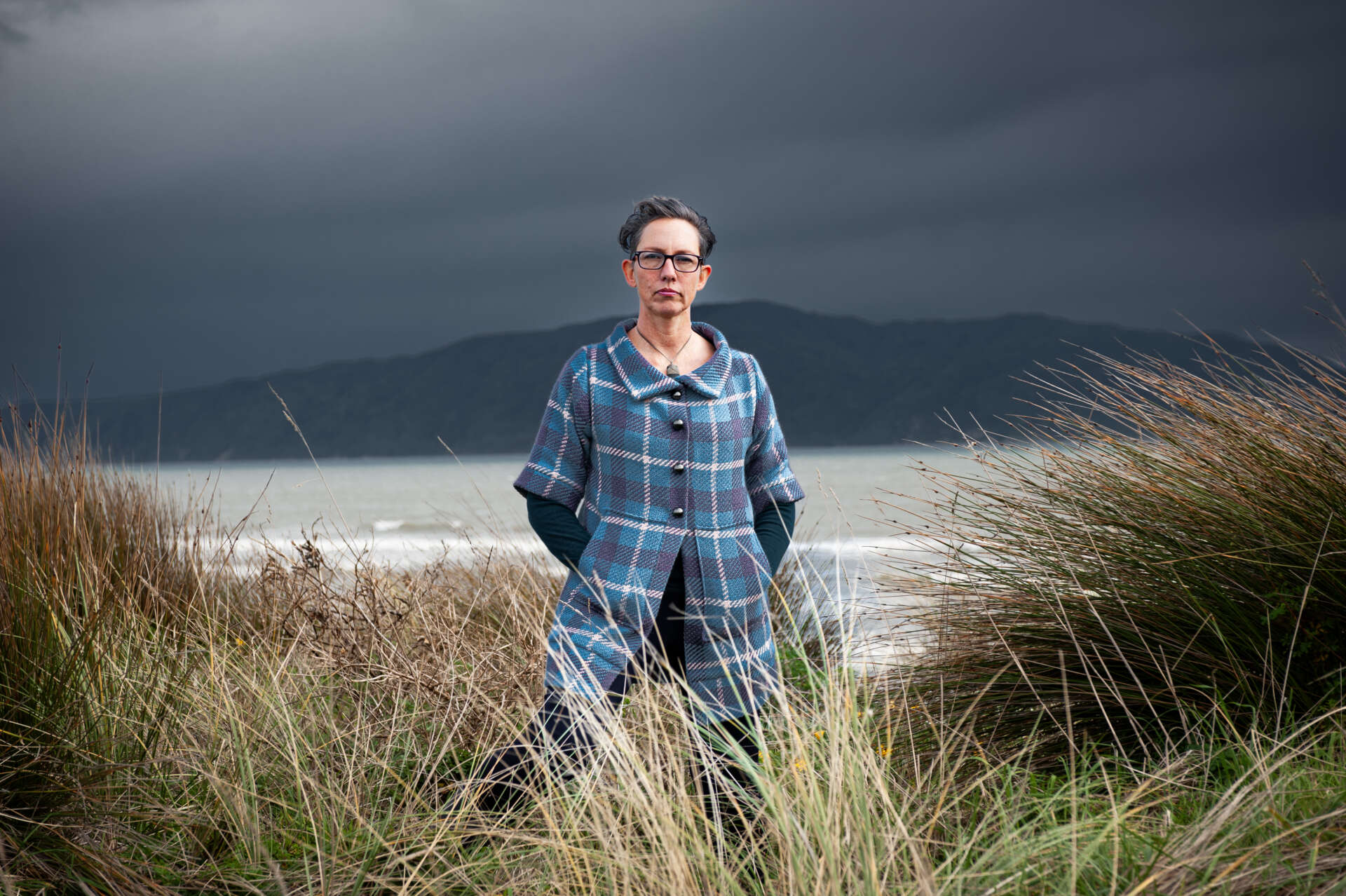 Hinemoana Baker At Kapiti, 2014.
