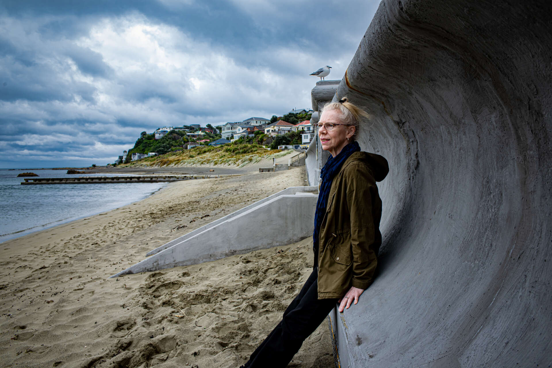 Ann Kennedy At Island Bay, 2016