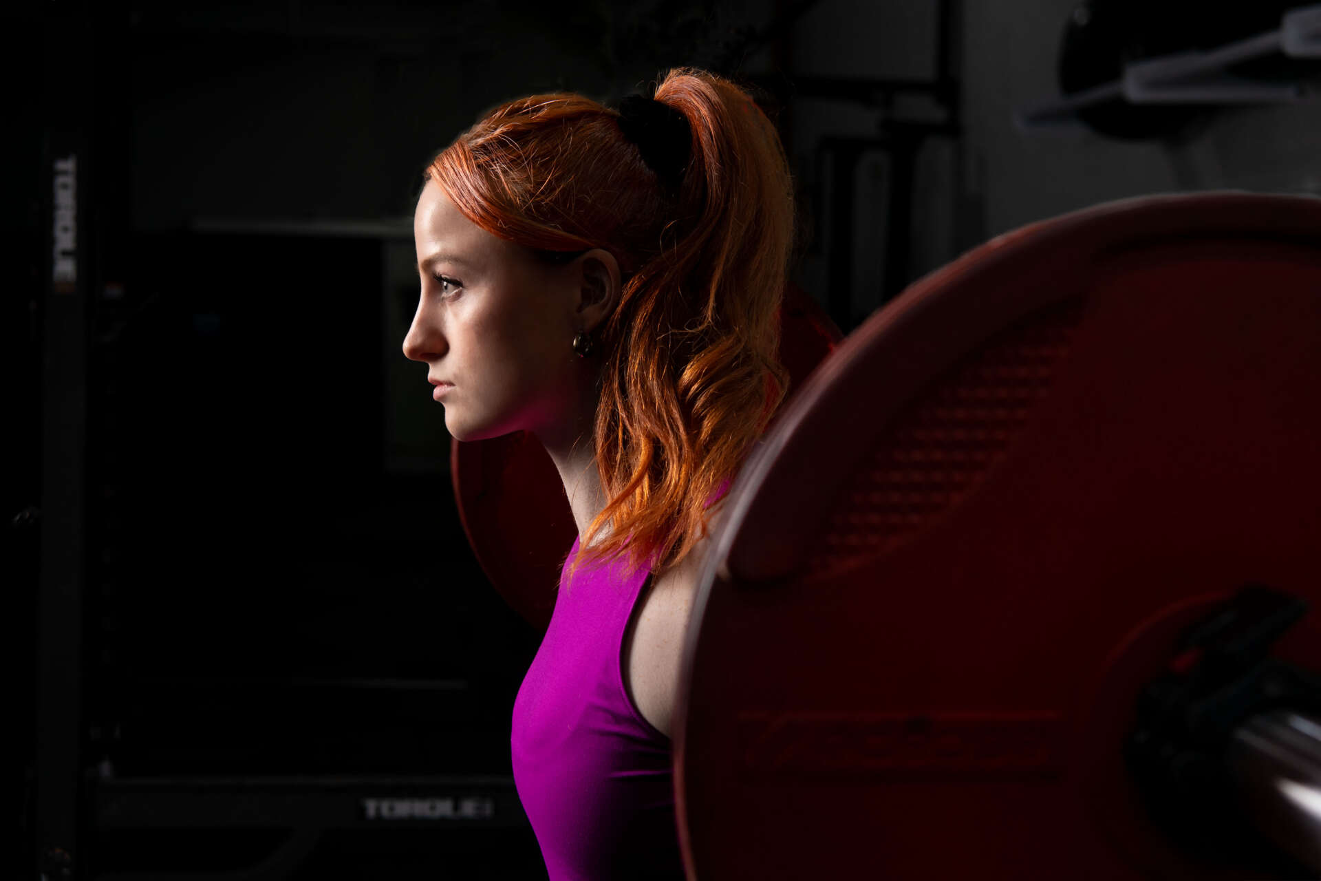 Nina, weightlifter