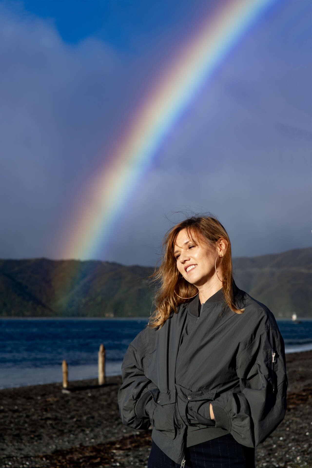Colleen Maria Lenihan At Seatoun, 2023.